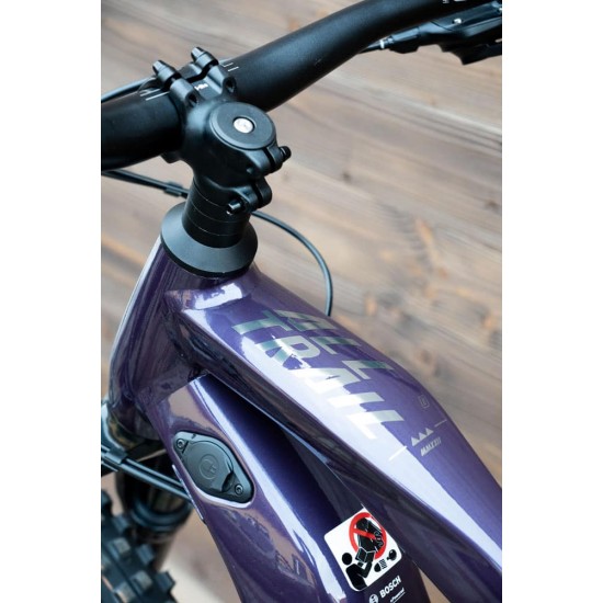 e-bike Haibike AllTrail 8 27.5 i625 12-G Deore glossy fade purple chrome L e-bike Haibike AllTrail 8 27.5 i625 12-G Deore glossy fade purple chrome L