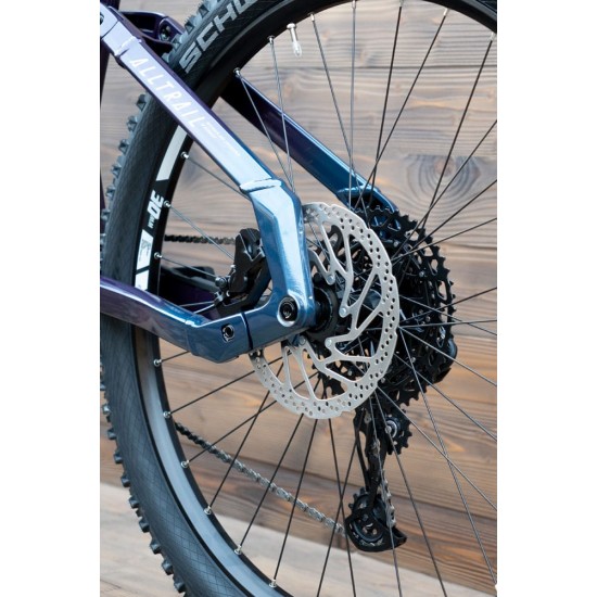 e-bike Haibike AllTrail 8 27.5 i625 12-G Deore glossy fade purple chrome L e-bike Haibike AllTrail 8 27.5 i625 12-G Deore glossy fade purple chrome L