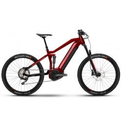 e-bike Haibike AllTrail 5 27.5 i630 12-G Deore gloss dyn red black grey M e-bike Haibike AllTrail 5 27.5 i630 12-G Deore gloss dyn red black grey M