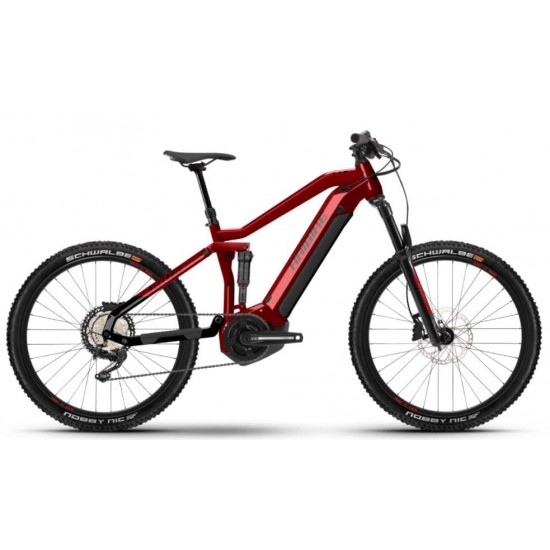 e-bike Haibike AllTrail 5 27.5 i630 12-G Deore gloss dyn red black grey M