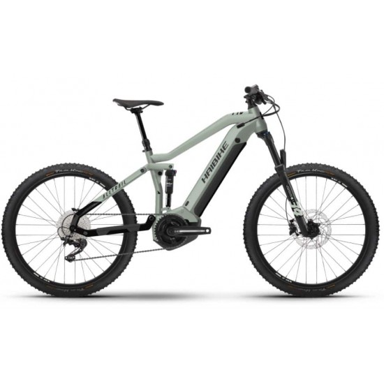e-bike Haibike AllTrail 4 27.5 i630 11-G Deore 2023 L e-bike Haibike AllTrail 4 27.5 i630Wh 11-G Deore 2023 L gloss honeydew black
