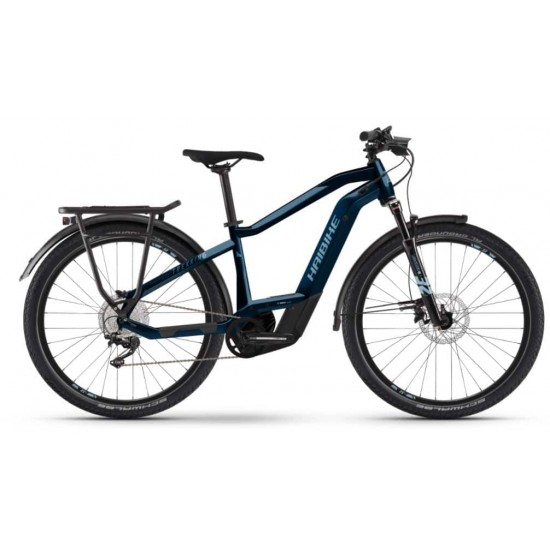 e-bike Haibike Trekking 8 High i750Wh 11-G Deore 2023 L glossy roy blue met silver
