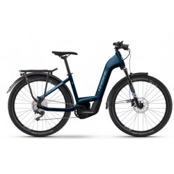 e-bike Haibike Trekking 8 Low i750Wh 12-G XT 2023 M glossy defender black ink e-bike Haibike Trekking 8 Low i750Wh 12-G XT 2023 M glossy defender black ink