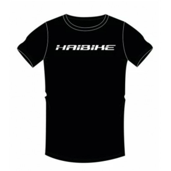 T-shirt Haibike Promoshirt black XL