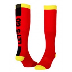 Sosete Haibike PABLO red yellow black 38-42