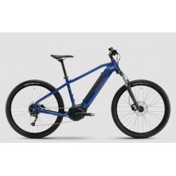 e-bike Haibike Alltrack 4 27.5 i500Wh 9-G Alivio M 2024 cool blue leather