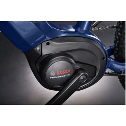 e-bike Haibike Alltrack 4 27.5 i500Wh 9-G Alivio M 2024 cool blue leather e-bike Haibike Alltrack 4 27.5 i500Wh 9-G Alivio M 2024 cool blue leather