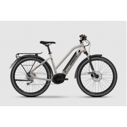 e-bike Haibike Trekking 3 Mid i500Wh 9G M 2024 warm grey/black - glossy Alivio