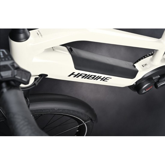 e-bike Haibike Trekking 3 Mid i500Wh 9G M 2024 warm grey/black - glossy Alivio