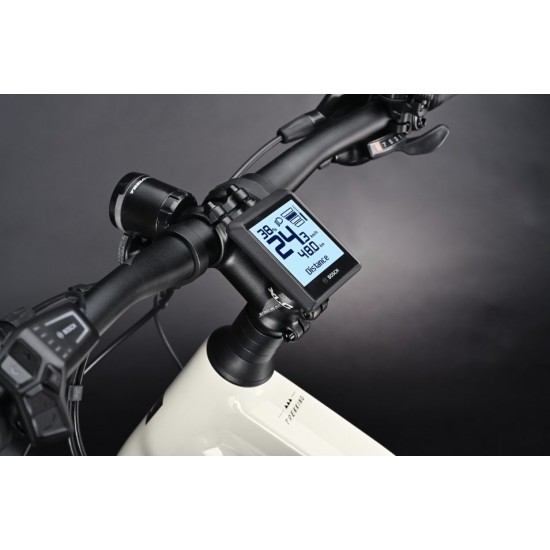 e-bike Haibike Trekking 3 Mid i500Wh 9G M 2024 warm grey/black - glossy Alivio