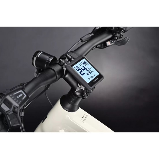e-bike Haibike Trekking 3 Mid i500Wh 9G M 2024 warm grey/black - glossy Alivio