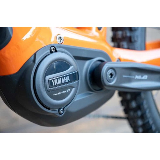 e-bike Haibike Alltrack 6 27.5 i720Wh 11-G Deore 2023 M papaya titan glossy