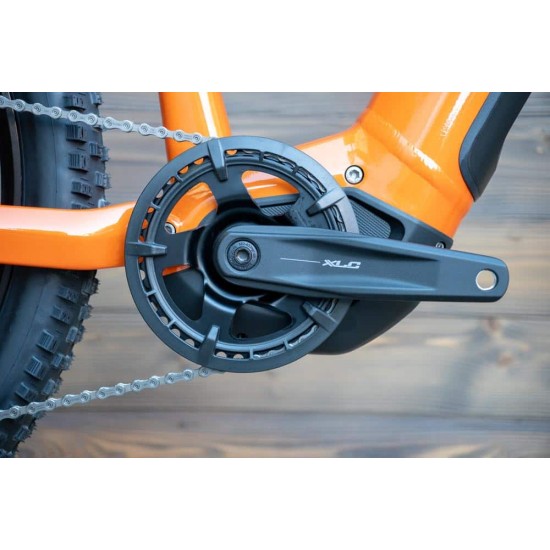 e-bike Haibike Alltrack 6 27.5 i720Wh 11-G Deore 2023 M papaya titan glossy