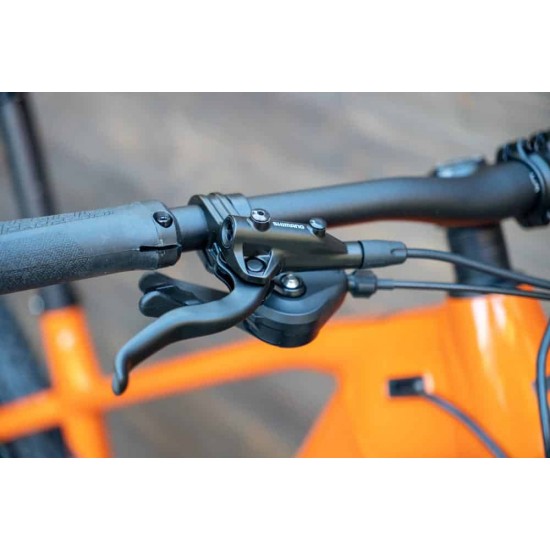 e-bike Haibike Alltrack 6 27.5 i720Wh 11-G Deore 2023 M papaya titan glossy