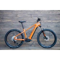 e-bike Haibike Alltrack 6 27.5 i720Wh 11-G Deore 2023 M papaya titan glossy e-bike Haibike Alltrack 6 27.5 i720Wh 11-G Deore 2023 M papaya titan glossy