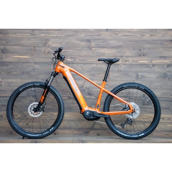 e-bike Haibike Alltrack 6 27.5 i720Wh 11-G Deore 2023 M papaya titan glossy