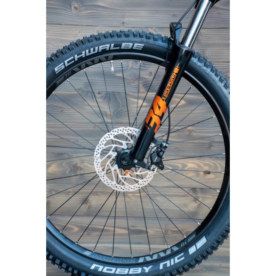 e-bike Haibike Alltrack 6 27.5 i720Wh 11-G Deore 2023 M papaya titan glossy