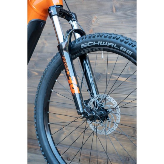 e-bike Haibike Alltrack 6 27.5 i720Wh 11-G Deore 2023 M papaya titan glossy
