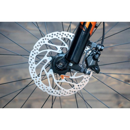 e-bike Haibike Alltrack 6 27.5 i720Wh 11-G Deore 2023 M papaya titan glossy