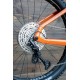e-bike Haibike Alltrack 6 27.5 i720Wh 11-G Deore 2023 M papaya titan glossy