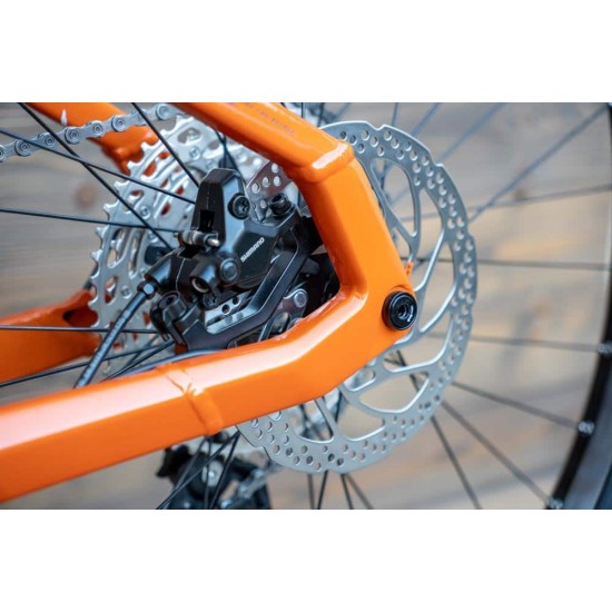 e-bike Haibike Alltrack 6 27.5 i720Wh 11-G Deore 2023 M papaya titan glossy
