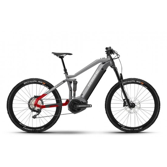 e-bike Haibike AllTrail 5 27.5 i630 12-G Deore grey red black gloss XL