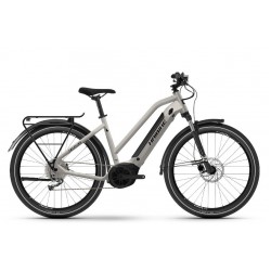 e-bike Haibike Trekking 3 Mid i500Wh 9G S 2024 warm grey/black -glossy Alivio