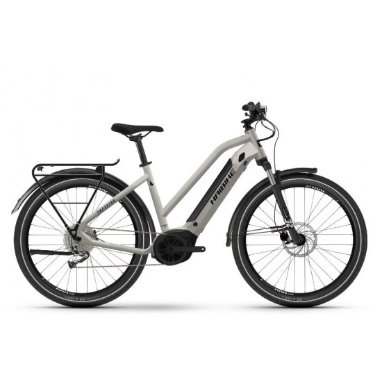 e-bike Haibike Trekking 3 Mid i500Wh 9G S 2024 warm grey/black -glossy Alivio e-bike Haibike Trekking 3 Mid i500Wh 9G S 2024 warm grey/black -glossy Alivio