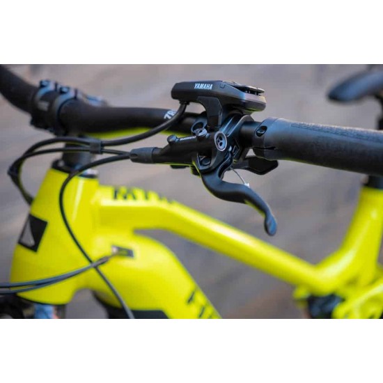 e-bike Haibike AllMtn 3 i720Wh 10-G Deore 2023 M lime black glossy