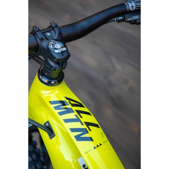 e-bike Haibike AllMtn 3 i720Wh 10-G Deore 2023 M lime black glossy