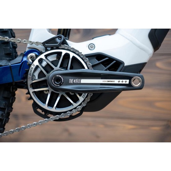 e-bike Haibike ALLMTN 7 i720Wh 12-G SLX Eagle 2024 M grey blue red e-bike Haibike ALLMTN 7 i720Wh 12-G SLX Eagle 2024 M grey blue red