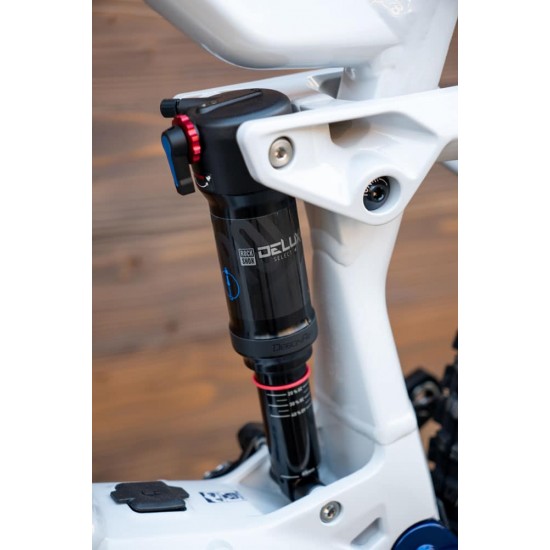 e-bike Haibike ALLMTN 7 i720Wh 12-G SLX Eagle 2024 M grey blue red e-bike Haibike ALLMTN 7 i720Wh 12-G SLX Eagle 2024 M grey blue red