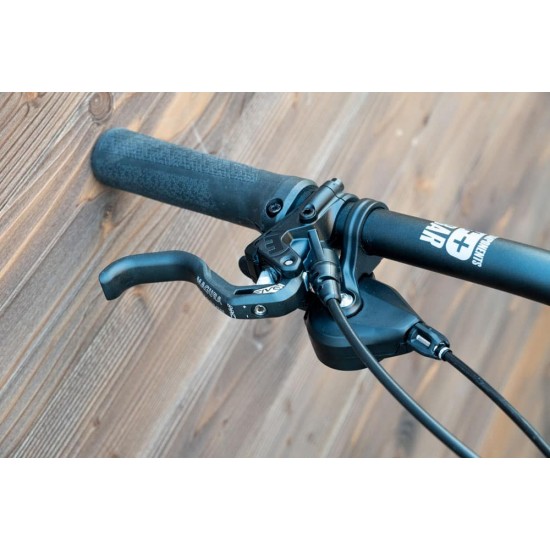 e-bike Haibike ALLMTN 7 i720Wh 12-G SLX Eagle 2024 M grey blue red e-bike Haibike ALLMTN 7 i720Wh 12-G SLX Eagle 2024 M grey blue red