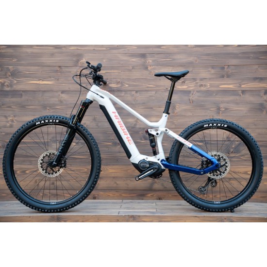 e-bike Haibike ALLMTN 7 i720Wh 12-G SLX Eagle 2024 M grey blue red e-bike Haibike ALLMTN 7 i720Wh 12-G SLX Eagle 2024 M grey blue red