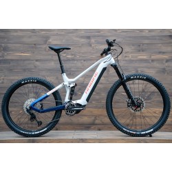 e-bike Haibike ALLMTN 7 i720Wh 12-G SLX Eagle 2024 L grey blue red