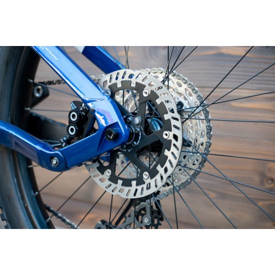 e-bike Haibike ALLMTN 7 i720Wh 12-G SLX Eagle 2024 L grey blue red