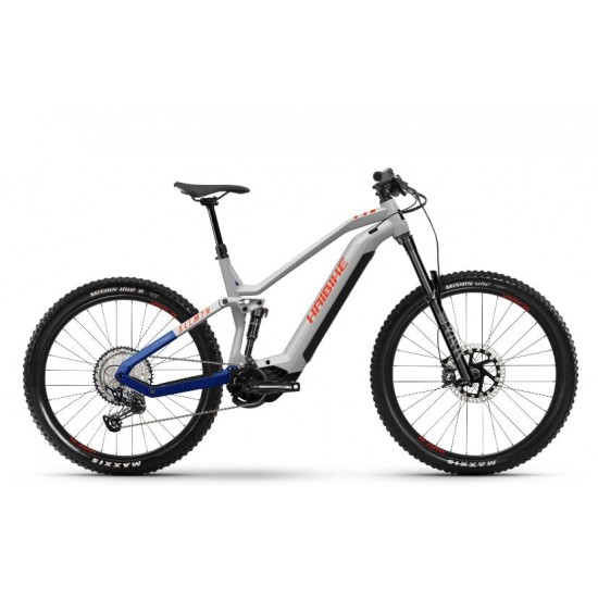 e-bike Haibike ALLMTN 7 i720Wh 12-G SLX Eagle 2024 XL grey blue red e-bike Haibike ALLMTN 7 i720Wh 12-G SLX Eagle 2024 XL grey blue red