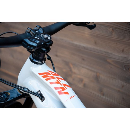 e-bike Haibike ALLMTN 7 i720Wh 12-G SLX Eagle 2024 XL grey blue red e-bike Haibike ALLMTN 7 i720Wh 12-G SLX Eagle 2024 XL grey blue red
