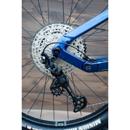 e-bike Haibike ALLMTN 7 i720Wh 12-G SLX Eagle 2024 XL grey blue red e-bike Haibike ALLMTN 7 i720Wh 12-G SLX Eagle 2024 XL grey blue red