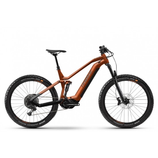 e-bike Haibike AllTrail 6 27.5 i720Wh 12-G Deore L glossy papaya black e-bike Haibike AllTrail 6 27.5 i720Wh 12-G Deore L glossy papaya black