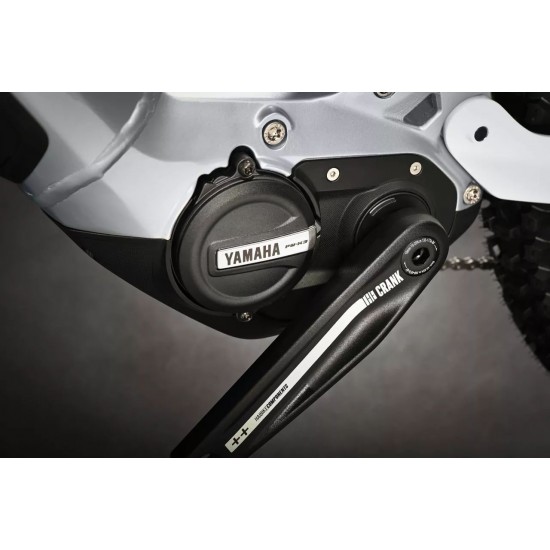 e-bike Haibike ALLMTN 3 12-G Deore i720Wh 2024 GL silver white L