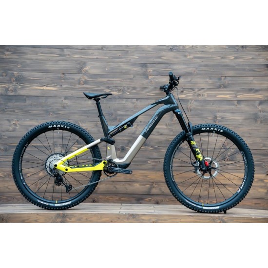 e-bike Haibike LYKE CF 11 12-G XT i430Wh 2024 GL carbon sand M e-bike Haibike LYKE CF 11 12-G XT i430Wh 2024 GL carbon sand M