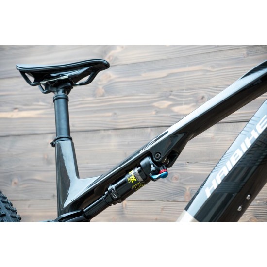 e-bike Haibike LYKE CF 11 12-G XT i430Wh 2024 GL carbon sand M e-bike Haibike LYKE CF 11 12-G XT i430Wh 2024 GL carbon sand M