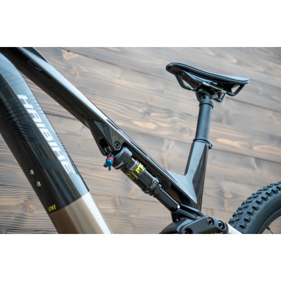 e-bike Haibike LYKE CF 11 12-G XT i430Wh 2024 GL carbon sand M e-bike Haibike LYKE CF 11 12-G XT i430Wh 2024 GL carbon sand M
