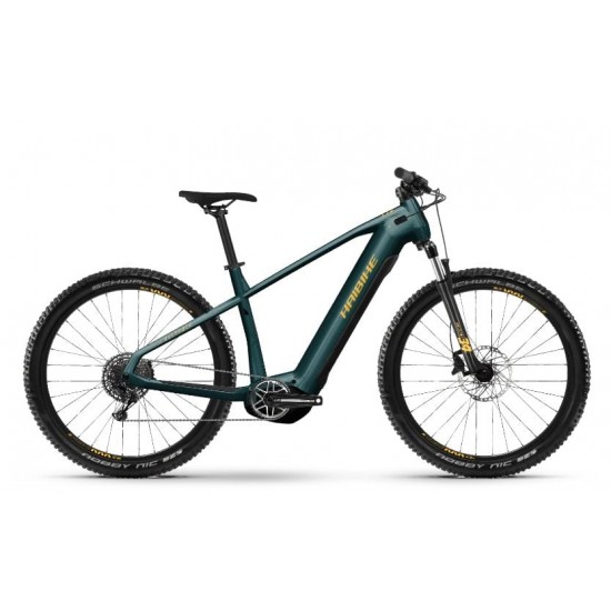 e-bike Haibike ALLTRACK 6 27.5 11-G Cues i720Wh S ocean orange black glossy