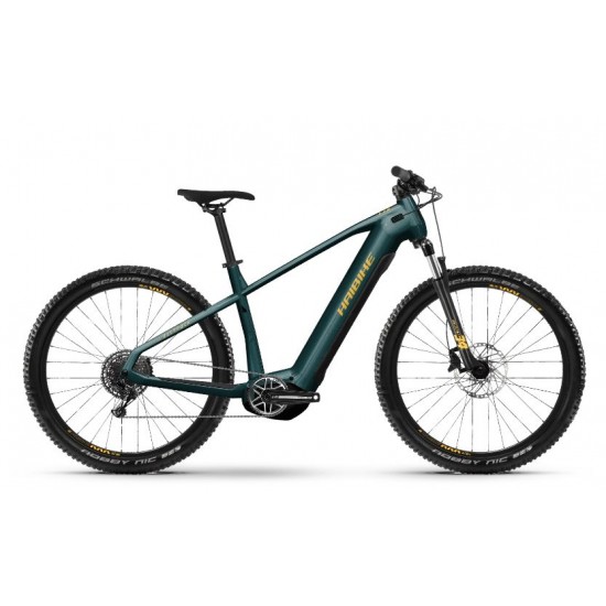 e-bike Haibike ALLTRACK 6 27.5 11-G Cues i720Wh  M ocean orange black glossy