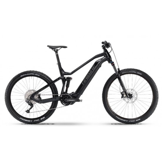 e-bike Haibike AllTrail 3 i720Wh 10-G Deore 2024 L black titan matt e-bike Haibike AllTrail 3 i720Wh 10-G Deore 2024 L black titan matt
