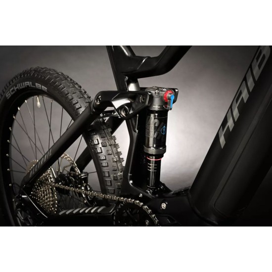 e-bike Haibike AllTrail 3 i720Wh 10-G Deore 2024 L black titan matt e-bike Haibike AllTrail 3 i720Wh 10-G Deore 2024 L black titan matt