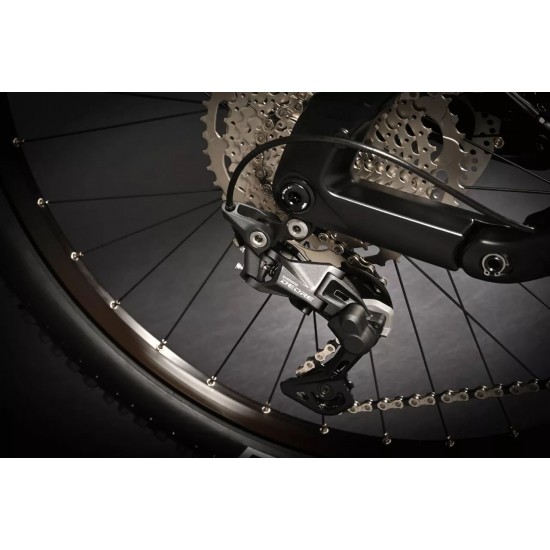 e-bike Haibike AllTrail 3 i720Wh 10-G Deore 2024 L black titan matt e-bike Haibike AllTrail 3 i720Wh 10-G Deore 2024 L black titan matt