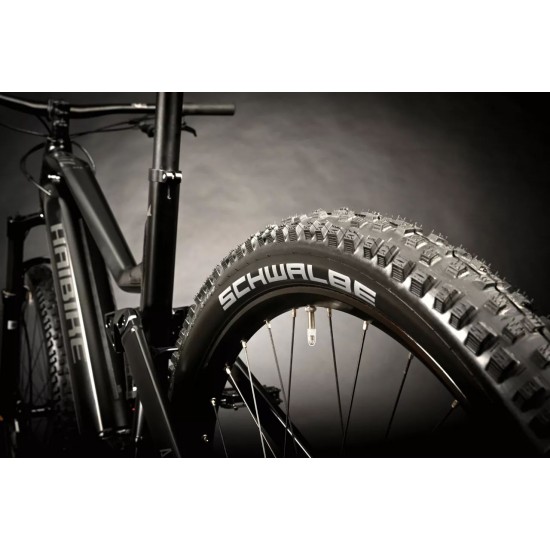 e-bike Haibike AllTrail 3 i720Wh 10-G Deore 2024 L black titan matt e-bike Haibike AllTrail 3 i720Wh 10-G Deore 2024 L black titan matt